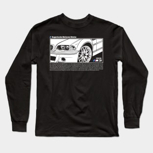 M3 e46 CSL Long Sleeve T-Shirt